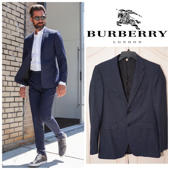 Burberry Other - 🔥HOST PICK🔥🆕BURBERRY Millbank 100% Italian Wool
